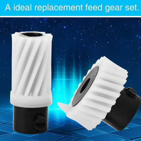 Hook Drive Gear Set 174488+174491+163997+163328 Sewing Machine Drive Gear Universal for Singer...