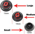 Ear Tips Replacement Ultra Comfort Silicone Eartips Ear Buds Replacement Earbud Tips Eargels Foam Earpads for Plantronics Voyager 5200 5220 5210 S...