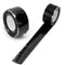 2 Rolls 1" X 10 Ft Grip Silicone Tape, Black Waterproof Self Fusing Silicone Tape for Electrical Wires, Plumbing Repair, Data Line, Bike Handles, ...