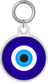 Impressed Protective Full Cover AirTag Case for Women - Lightweight Evil Eye Design - Anti Scratch Silicon Skin Accessories with Keychain - Compat...