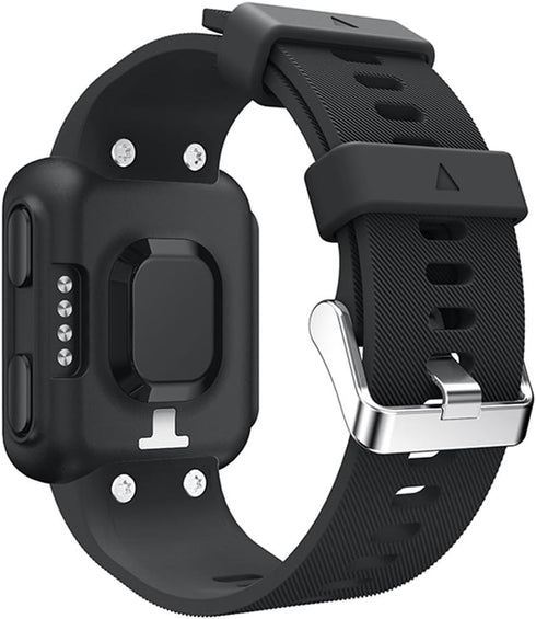 Band for Garmin Forerunner 35, Soft Silicone Replacement Watch Band Strap for Garmin Forerunner 30 Smart Watch (No Tracker)...