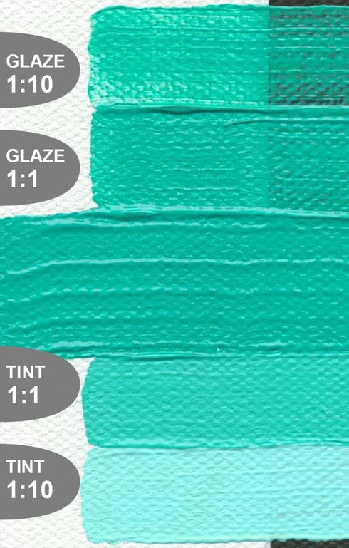 Golden Heavy Body Acrylic - Teal - 5 oz tube...
