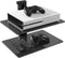 PERLESMITH Floating AV Shelf Double Wall Mount TV Shelf - Holds up to 17.6lbs - DVD DVR Component - Perfect for Xbox, Projector, WiFi Router, Game...