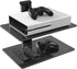PERLESMITH Floating AV Shelf Double Wall Mount TV Shelf - Holds up to 17.6lbs - DVD DVR Component - Perfect for Xbox, Projector, WiFi Router, Game...