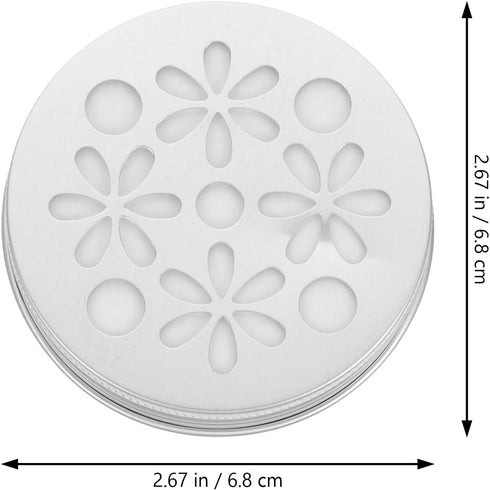 Screw Top Tin Cans 10pcs Hollow Threaded Aluminum Box Diffusers Essential Oil Air Freshener Essential Oil Diffuser Lightweight Aroma Diffuser Dog ...