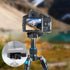 UTEBIT 323 RC2 Quick Release Plate, Metal Rapid Adapter with 1/4" and 3/8" Camera Screw Tripod Mount Plate Fit for Manfrotto 200PL-14 Ball Head Tr...