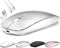 Wireless Mouse for Laptop, Bluetooth Mouse Rechargeale Three Mode(Bluetooth 5.2+ USB-A & USB-C Receiver) -Compatible with TypeC & USB Port Devices...