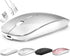 Wireless Mouse for Laptop, Bluetooth Mouse Rechargeale Three Mode(Bluetooth 5.2+ USB-A & USB-C Receiver) -Compatible with TypeC & USB Port Devices...