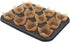 180 Pieces of Tulip Baking Paper Cups Cupcake Muffin Liners Pans Wrappers in 3 Colors, White, Natural, Brown...