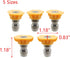 T Tulead High Pressure Washer Nozzle Yellow Power Washer Spray Nozzle Tips 15 Degree,1mm,1.2mm,1.4mm,1.6mm,2mm...