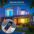 A19 Smart Light Bulbs, WiFi Bluetooth Color Changing LED Light Bulbs, Music Sync, 60W Equivalent 800LM, Dimmable, Supports Alexa, Google Assistant...