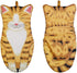Oven Mitts Kitchen Cooking Baking Heat Resistant Cat Glove, 1 Pair Cat...