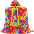 VZWraps Stars Reusable Fabric Gift Bag for Birthday, Graduation or Father's Day (Jumbo 27 Inches Wide by 33 Inches High)...