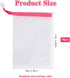 10PCS Random Color Soap Bags Handmade Soap Bubble Mesh Bags Exfoliating Soap Saver Pouch Net Bags with Drawstring Body Facial Cleaning Tool for Ba...