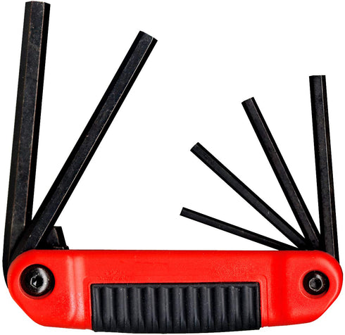 EKLIND 25611 Ergo-Fold Fold-up Hex Key allen wrench - 6pc set SAE Inch Sizes 5/32-3/8...