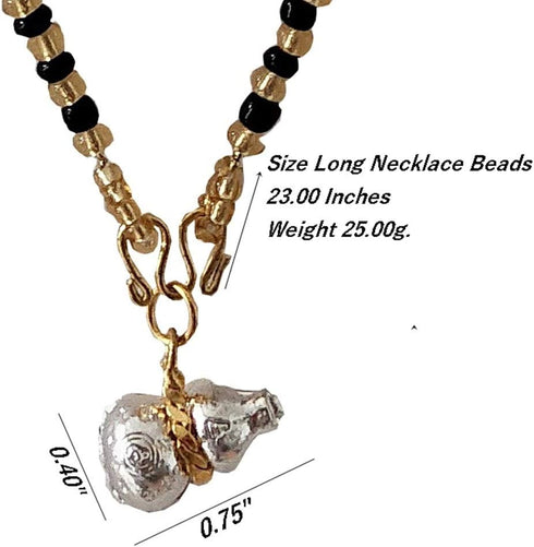 Heavens Tvcz Gourd Calabash Pendant White and Gold Lucky Jewelry Ornament Good Power for Women Charms and Necklace Beads Good Fortune Wealth Healt...