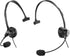 Arrowmax AHDH1000-K2 Single Side Over-The-Head Headphone Compatible with BaoFeng BTECH UV-5R UV-5RA UV-5RE UV-5R3 BF-F8HP UV-82HP Kenwood 2-PIN 2 ...