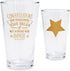 Bad Bananas Farewell Gifts for Coworkers - Congratulations on Pursuing Your Dream - 16 oz Beer Pint Glass - Going Away Gifts for Friends - Retirem...