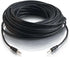 Legrand - C2G Home Audio Cable, Black Audio Cable and Stereo Cable, 25 Foot Auxiliary Extension Cable, 1 Count, C2G 40107...