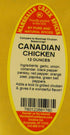 Marshalls Creek Spices CANADIAN CHICKEN NO SALT (COMPARE TO MONTREAL SEASONING ®) 12 ounce ECO Friendly Kraft Stand-up Pouch...