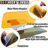 Day and Night Anti-Glare Polarized Car Sun Visor Extender, 2 in 1 Safety Driving Sunshade Mirror Car Anti-Dazzle Sun Blocker Protect from Glare/UV...