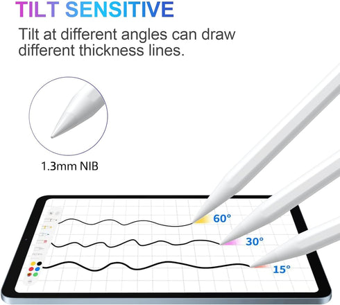Stylus Pen for Touch Screens,High Sensitivity & Precision Capacitive Stylus Pencil for Apple iPad.......