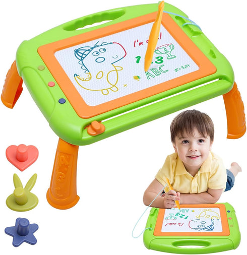 Toddler Girl Boy Toys,Magnetic Drawing Board Toddler Toys for 1-2 Year Old Girls Boys,Doodle Board Kids Toys for 1 2 3 Year Old Boy,Class Must Hav...