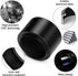 72mm Tele Metal Screw-in Lens Hood Sunshade with Centre Pinch Lens Cap for Canon Nikon Sony Pentax Olympus Fuji Sumsung Leica Camera + Cleaning Cl...