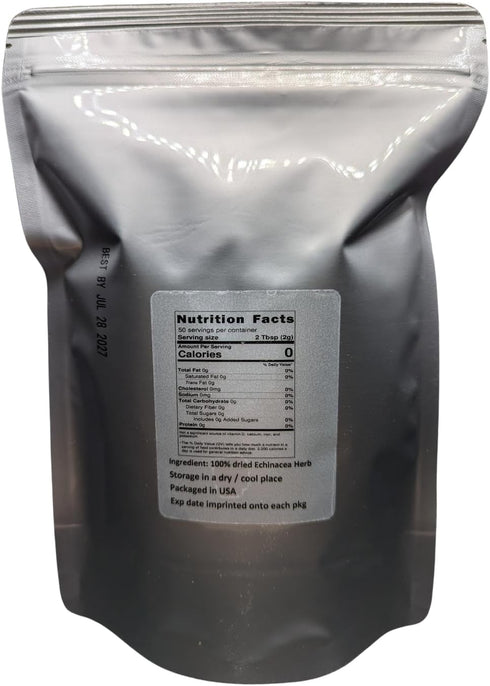 Echinacea Herb - Echinacea purpurea Loose Leaf C/S 100% from Nature (4 oz)...
