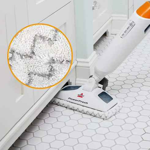 Steam Mop Replacement Pads for Bissell Powerfresh Steam Mop Pads Compatible with 1940 1440 1544 Series 19402 19404 19408 19409 1940a 1940f 1940q 1...