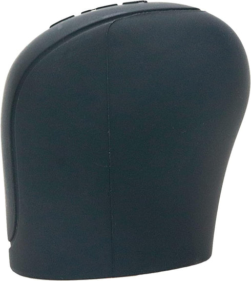 Silicone Car Automatic Gear Shift Knob Cover (Black)...