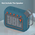 Silicone Cover Case for JBL Go 4 Ultra Portable Bluetooth Speaker, Protective Skin Holder for JBL Go 4 Pro Sound Bluetooth Speaker Accessories (On...