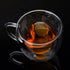 Heart Shaped Double Walled Insulated Glass Coffee Mugs or Aesthetic Tea Cups, Double Wall Glass 8 oz, Clear...