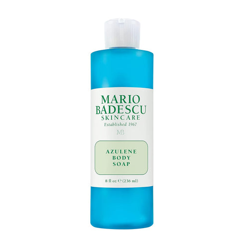 Mario Badescu Azulene Body Soap, Gentle Bath Wash to Soften, Nourish & Cleanse, Comforting Chamomile-Infused Formula for Dry or Sensitive Skin...
