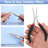 Round Nose Pliers, Wire Jewelry Making Tools Bead Pliers for Wire Wrapping, Jump Rings Making, Jewelry Making Supplies, DIY Craft...