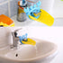 Faucet Extender, 2 Pack Sink Extender, Sink Extender for Hand Washing, Sink Wash Helper, Hand Wash Helper, Silicone Sink Extender for Bathroom Spo...