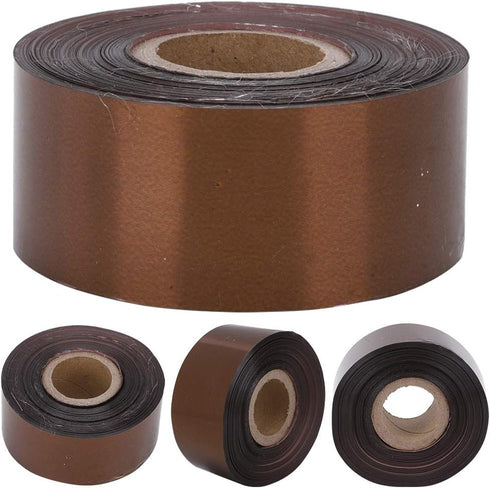 Hot Stamping Foil Paper with 1.2 x 400ft, Hot Foil Stamping Paper for Leather Bronzing Machine PU Heat Transfer Anodized Gilded Paper DIY Decorati...