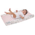 NoJo Tropical Princess Elephant/Jungle Super Soft Pink Changing Pad Cover...