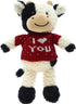 RELIGES 9" Cute Cow Stuffed Animals Soft Cuddly Cow Plush Stuffed Animal Birthday Gifts for Boys and Girls, Plush Animal Decorations (Cows - Stand...