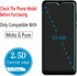 HPTech (2 Pack) Designed for Motorola Moto G Pure Tempered Glass Screen Protector, Easy to Install, Anti Scratch, Bubble Free...