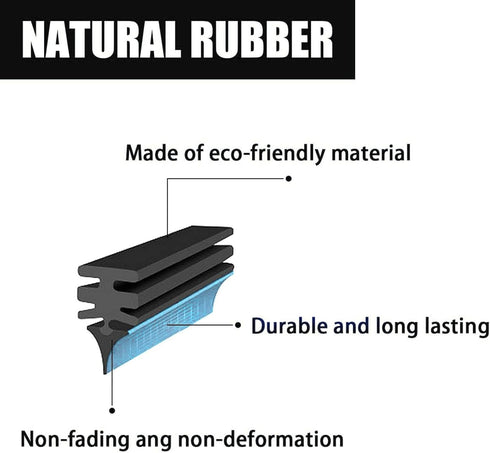 4 PCS Windshield Wiper Blade, 24 Inches Universal Car Wiper Blade, Silicone Frameless Windshield Wiper Blade Refills for Most Cars Buses Vans Truc...