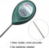 Soil Moisture Sensor Meter Water Monitor, Hygrometer for Gardening, Farming,Plants, No Batteries Required, 2 Pack...