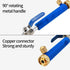 Jet Nozzle for Garden Hose, High Pressure Washer Wand with 2 Different Nozzles and Hose Connector, High Pressure Cleaning Tool for Garden, Car, Wi...