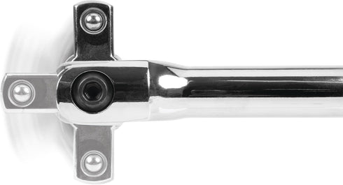 Performance Tool W32118 1/2-in Drive Flex Handle Home Improvement Hand Tool, Silver, 10-Inches...