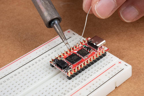 SparkFun Pro Micro - RP2040 - Dual Cortex M0+ Processors - 30 programmable IO for Extended Peripheral Support - Timer with 4 Alarms - MicroPython ...