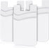 Senose Phone Card Holder, Phone Wallet Stick On, Silicone Card Holder for Back of Phone Credit Card Holder for Phone Case Compatible for Most of C...