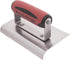 MARSHALLTOWN Curved Concrete Edger, 6 x 4 High Carbon Steel Blade, 5/8 x 1/2 Lip, Made In The USA, 138D...