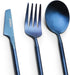 Outlery | Portable & Reusable Stainless Steel Travel Cutlery Set (Whale Blue) - Includes Travel Case for Easy Transport...