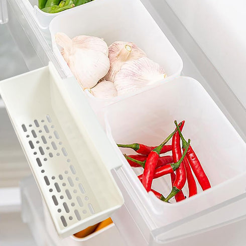 Sliced Cheese Container for Fridge 3 Pack - Cheese Storage Container for Fridge Refrigerator Door Organizer Cheese Box Cheese Saver...