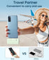 Mini Portable Charger 5000mAh, USB C Power Bank Charging Battery Pack, External Backup Phone Charger for iPhone 15, Android Phones, Galaxy S23, S2...